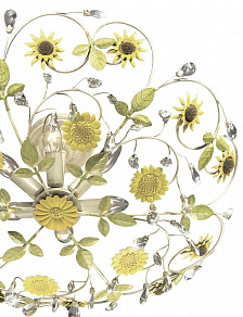 Люстра на штанге Odeon Light Sunflower 2651/6C