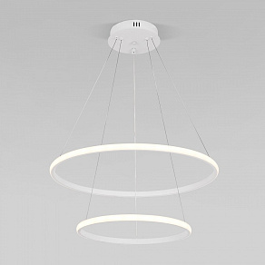 Подвесной светильник Eurosvet Collars 90264/2 белый