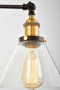 Бра LUMINA DECO Nubi LDW 6801-2 MD+PR