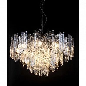 Подвесная люстра iLamp GRAMERCY 670P-16 CR+CL