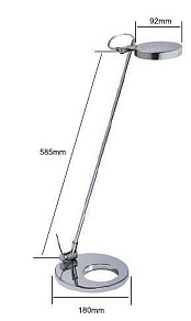 Настольная лампа офисная Deko-Light  341089