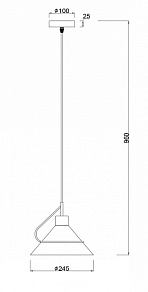 Подвесной светильник Freya Amis FR5025PL-01W