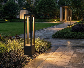 Наземный низкий светильник Italline  IT9020