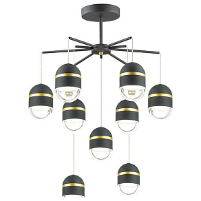 Подвесной светильник Odeon Light Minion 4118/45CL