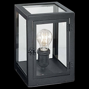 Настольная лампа декоративная Ideal Lux Igor IGOR TL1 NERO