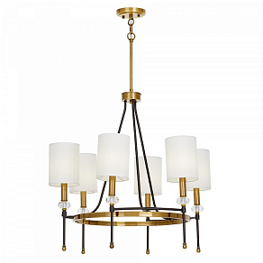 Люстра на штанге LUMINA DECO RODEZIO LDP 1229-6 MD