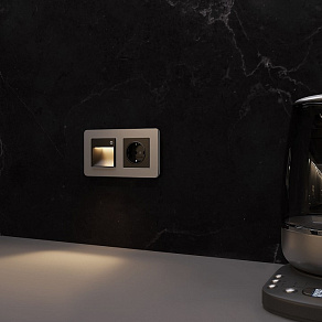 Встраиваемый светильник Werkel черный матовый W1154608