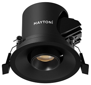 Встраиваемый светильник Maytoni Technical Фокус мини DL127-8W3K-B