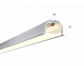Встраиваемый светильник 6063 LINE 4932 IN 0412843