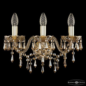 Бра Bohemia Ivele Crystal 1403 1403B/3/141 G M721