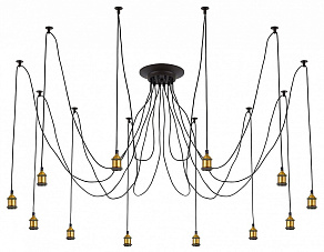 Подвесной светильник Citilux Эдисон CL451121