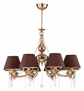 Подвесная люстра Maytoni Chester RC0100-PL-08-R