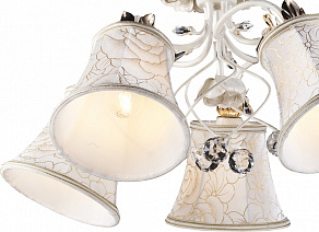 Люстра на штанге Arte Lamp Bellis A2819PL-5WG