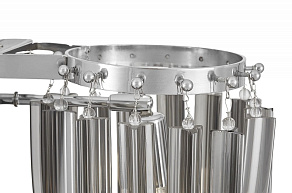 Накладной светильник LUMINA DECO Boscone LDW 7044-2 CHR+GY