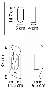 Накладной светильник Lightstar Varese 731643