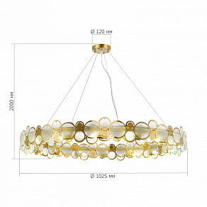 Подвесной светильник ST-Luce Swatch SL6133.303.16