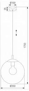 Подвесной светильник TK Lighting Esme 5380 Esme