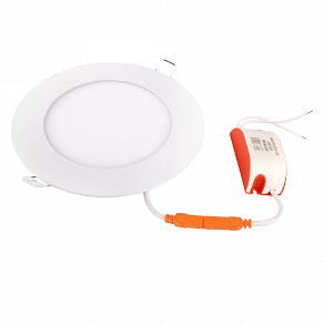 Встраиваемый светильник Jazzway  PPL-R 15w 6500K IP40 WH