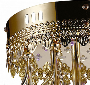 Потолочная люстра Arte Lamp Zarina A8323PL-8-5GO