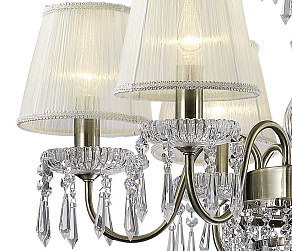 Подвесная люстра Odeon Light Dasher 2681/6