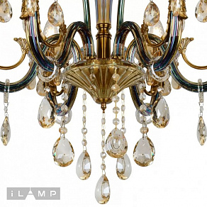 Подвесная люстра iLamp Asia 61081-6 BR