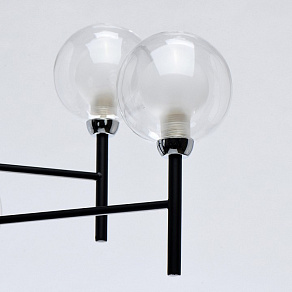 Люстра на штанге DeMarkt Бремен 6 606012408