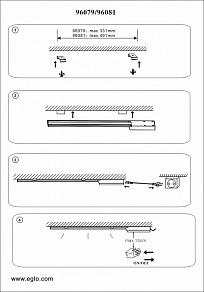 Накладной светильник Eglo ПРОМО Teya 96081