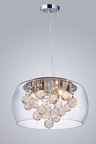 Подвесной светильник LUMINA DECO Fabina LDP 8077-400 PR