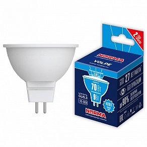 Лампа светодиодная Volpe LED-JCDR UL-00011194