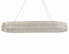 Подвесной светильник Newport 8440 8445/120 oval chrome