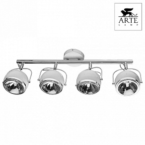Спот Arte Lamp Orbiter A4509PL-4WH