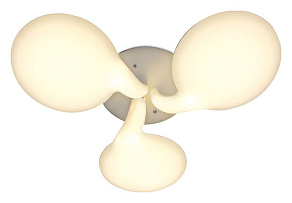 Накладной светильник Ambrella Orbital Cloud FC22/3 WH 108W D720