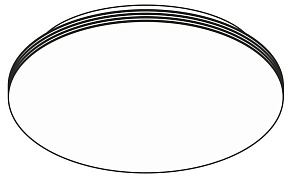 Накладной светильник Citilux Симпла CL71424SV