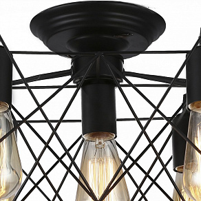 Потолочная люстра Arte Lamp 6048 A6048PL-5BK