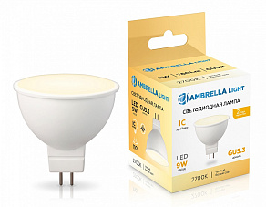 Лампа светодиодная Ambrella Light MR16 160903