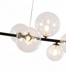 Подвесная люстра Kink Light Иона 07608-10A,19