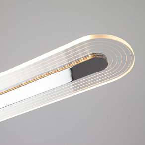 Подвесной светильник Eurosvet Alamo 90073/2 хром 36W