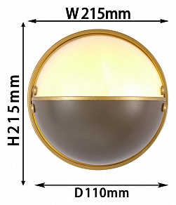 Накладной светильник Favourite Radius 2935-1W