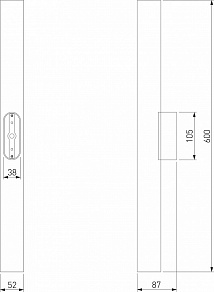 Накладной светильник Elektrostandard Langer a061986