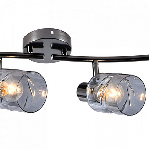 Спот Reluce 05964 05964-0.8-04 DARK CHROME