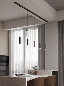 Комплект трековый Hesby Lighting Skylite №12 HSBL_kompl_S012_NI2B3K