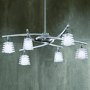 Люстра на штанге Mantra Keops 0011