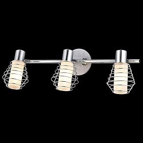 Спот Eurosvet Эфес 20039/3 хром/серый