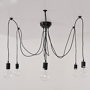 Подвесная люстра Imperiumloft  Spider01