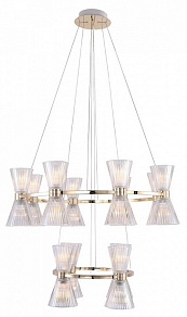 Подвесная люстра Newport 3610 3614/S gold new