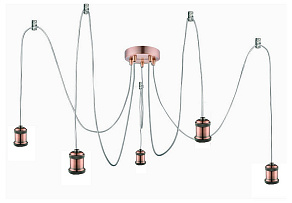 Подвесная люстра Globo Oliver A32-5