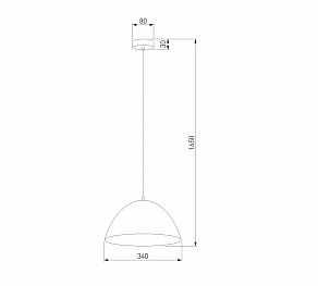 Подвесной светильник TK Lighting Faro 4332 Faro