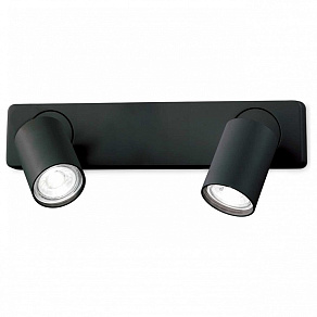 Спот Ideal Lux Rudy RUDY AP2 NERO
