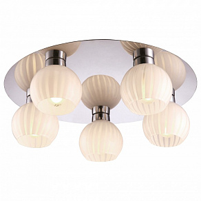 Потолочная люстра Arte Lamp Uva A9523PL-5CC