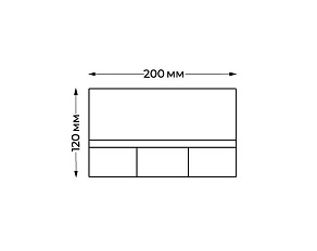 Накладной светильник Italline  IT5266